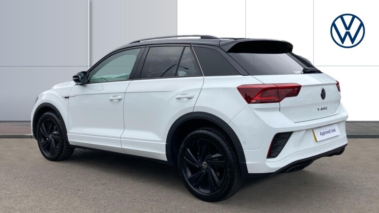 Volkswagen T-Roc 1.5 TSI Black Edition 5dr DSG Petrol Hatchback